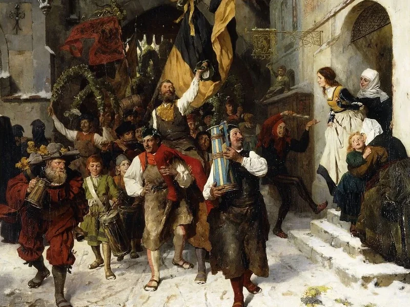 1847-Alphons Bodenmüller - La danza del pastore